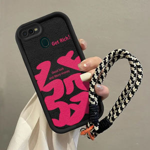 For casing hp OPPO A12 A12S A7 A5S kekayaan Membuat keberuntungan Menjadi kaya