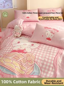 Violet | Cotton Sheet Set