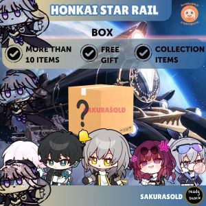 Honkai Star Rail Gift Box Honkai: Star Rail Sticker Honkai Keychain Star Rail Stickers Lomo Card Asta March 7th Herta Keychain