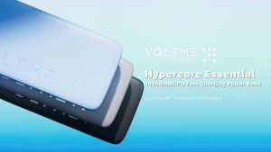 VOLTME Hypercore 10K Essential | 10000mAh (Included C to C Cable)