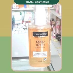 Sữa Rửa Mặt Neutrogena Sữa Rữa Mặt Làm Sạch Sâu Đánh Bay Bã Nhờn Và Bụi Bẩn Trên Da - TRAN.Cosmetics.
