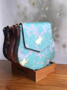 Túi Xách Thủ Công Phong Cách Trung Hoa Mới DIY Túi Đựng Khóa Cài Túi Đựng Đồ Thủ Công Dụng Cụ Và Vật Liệu Làm Túi