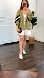 Jessica Cardigan Top Atasan Wanita Oversize Basic Casual Daily Outerwear Sweater Hoodie Matt Linen Rami Premium OOTD Fashion Remaja Korean Terlaris