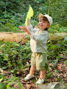 MINI BALA | UV Protection Quick Dry Cooling Kids Jacket UPF50+
