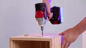 Makita Cordless Drill Impact Electric Cordless Impact Wrench Screwdriver Drill Battery Heavy Duty Power Tools -Full Set