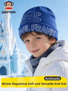 Paul Frank | Kids Thermal Windproof Double Layer Wool Hat