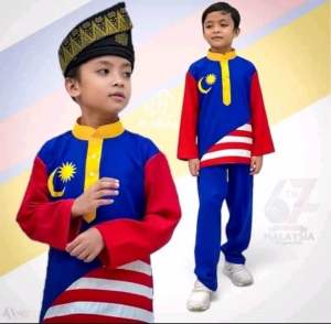 BAJU MERDEKA NEW DESIGN 2025 MODEL PEREMPUAN & LELAKI PREMIUM QUALITY READY STOCK