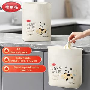 Maryya | Stand Up Car Garbage Bag 25*20cm