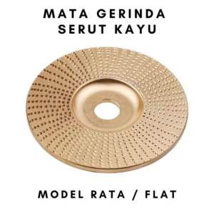 Mata Gerinda Serut Kayu / Carving Saw Wood Shaping 100mm 4 inch / Amplas Kikir Pembentuk Sudut gerinda rata cembung