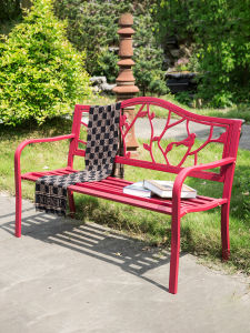 MEIDIHUAFU | Outdoor Double Leisure Backrest Chair
