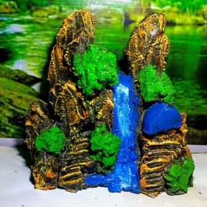 tebing hiasan aquarium V.25cm aquascape