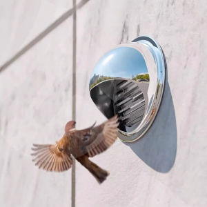 Nắp chụp thông hơi ngăn côn trùng chụp che mưa inox 100-150mm