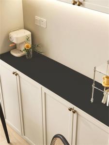 High Quality Plain Waterproof Oilproof Easy Clean Leather Table Mat