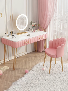 Dressing Table Nordic Style Makeup Table Modern Simple Household Bedroom Vanity Table