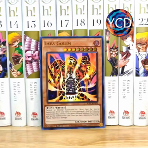 [YCDcardgame] Thẻ bài Yugioh Chính Hãng Lava Golem - Ultra Rare