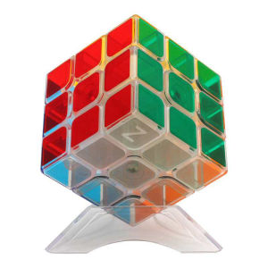 Transparent Cube 3x3x3 Fast Smooth Turning Educational Brain Teaser Toys for Kids Boys Girls Cubo Mágico кубик рубик