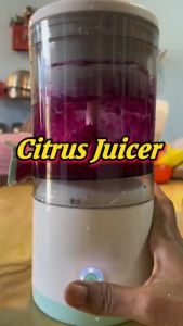 Blender Electric Citrus Juicer Alat Peras Jeruk Elektrik Otomatis Juicer Wireless Portable
