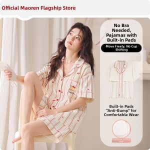 MiiOW | Breathable Padded Womens Sleepwear Set