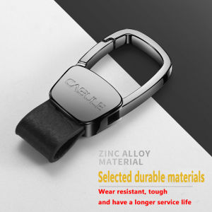 Hợp kim kẽm Móc chìa khóa xe ô tô thắt lưng móc chìa khóa áp dụng cho khóa nhiều loại xe