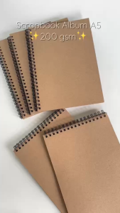 SCRAPBOOK A5 POLOS scrapbook album polos Scrapbook Aesthetic  Album vintage Scrapbook Aesthetic A5 Album Vintage Buku Catatan Story Book