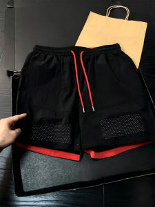 LIUBU | Quần Shorts MESH Thoáng Khí Nhanh Khô Bằng Lụa Băng Nylon