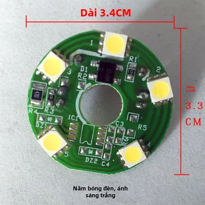 Đèn LED Hoa Sen Phật