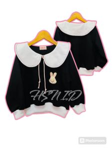 ONE SET ANAK PEREMPUAN SAILOR MOON ATASAN TANGAN PANJANG CELANA PANJANG  CHARGO usia 2 sampai 12 THN