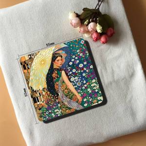 G-Gustav K-Klimt Refrigerator Magnets For Dishwasher/ Refrigerator/ Freezer Whimsical Kitchen Decor