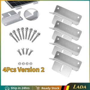 (Set of 4) BuildIt Z Bracket 03 | Solar Mounting Accessories for Solar Panel