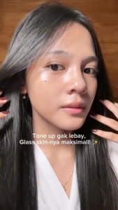 Gloow&be Glass Skin Sunscreen SPF40 PA+++ - Sunscreen Wajah - Virgo Shoop