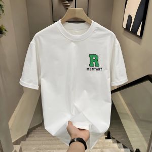 Áo Thun Nam Tay Ngắn in Họa Tiết Mùa Hè Rộng Rãi Cổ Tròn Phong Cách Hip Hop Tagkita Chất Liệu Cotton Thường Ngày Thoải Mái Thoáng Khí