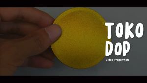 TUTUP DOP VELG POLOS BAHAN TOPI 6 CM KAKI 5.7 CM WARNA GOLD MERAH PUTIH SILVER WHEEL HUB CENTER CAPS