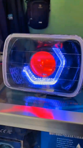 HEADLAMP BILED L300 LAMPU DEPAN BILED L300 Full RGB Running Aes Turbo Experience