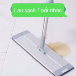 Cây lau nhà tự vắt CAO CẤP bản lớn 42cm hàng nhập khẩu chất lượng cao chổi lau nhà tự vắt thông minh 360 độ