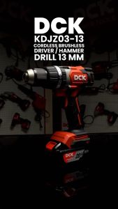 DCK KDJZ03-13 Cordless Brushless Driver / Hammer Drill 13mm