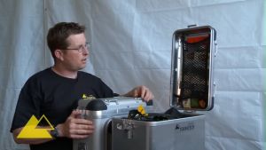 TOURATECH ZEGA Pro/ZEGA Pro2 luggage net M size for pannier lids