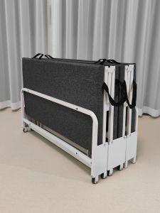 Invisible Folding Bed Hardware Office Nap Bed Accessories Retractable Bed Wall Bed Stainless Steel Metal Material Customizable