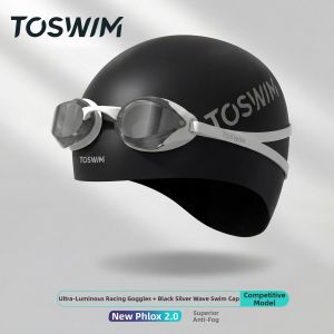toswim | Anti-Fog Waterproof Swimming Goggles