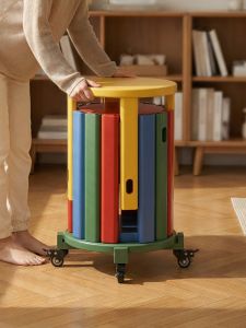 FWTDF | Durable Stacking Round Stool