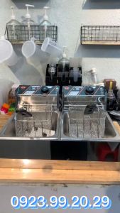 Bếp Chiên Đơn / Đôi Công Nghiệp Shunji - Bếp chiên Đơn / Đôi Shuny  Bếp Chiên Đơn / Đôi Atai - Bếp Chiên Đơn Đôi Eton Dung Tích 6L - 12L