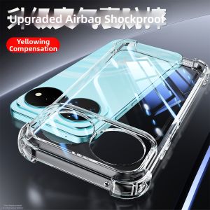 DAOWAIREN | Transparent Shockproof Case with Airbags