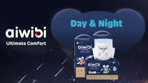 (2pack) NEW! Aiwibi Diaper Pants Ultimate Comfort Specialized for Night time Overnight Large Pack M48/L44/XL40/XXL36
