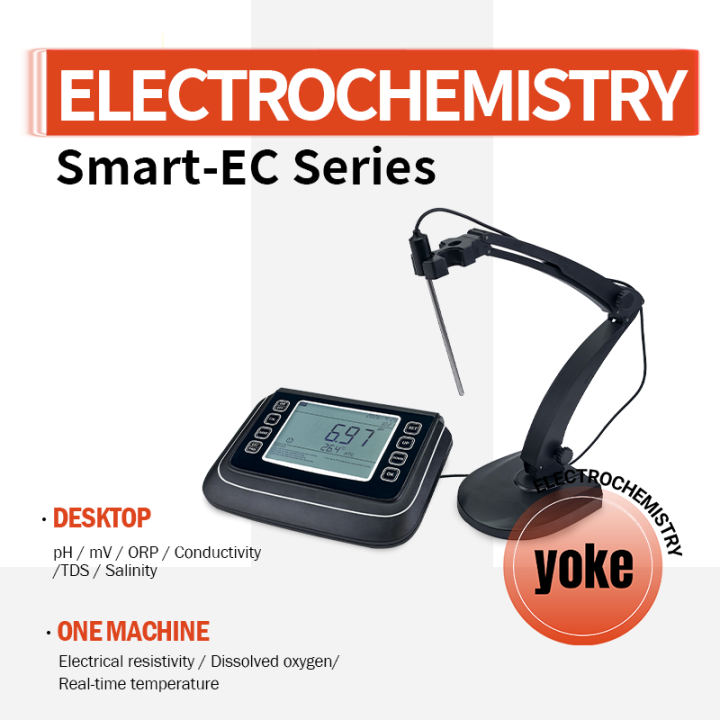 Benchtop Multiparameter Electrochemical Analyzer pH ORP EC TDS Salinity ...