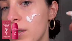 EELHOE | EELHOE Natural Color Temperature-Sensing Foundation Liquid Smooth Fine Texture Skin-Fitting Liquid Makeup