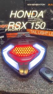 MAGIC BOY RSX150 LED ADJUSTABLE TAIL LAMP (WITH REMOTE CONTROL ) -UP TO 10 COLOUR FOR CHANGE