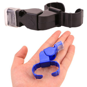 Sports Referee Whistle with Finger Grip Loud Clear ABS Whistle 1 Piece for Football Netball Hiking Comfortable & Versatile