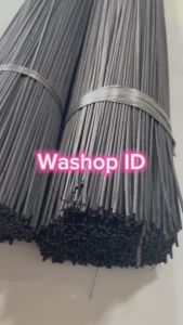 Lidi sangkar burung diameter 2mm panjang 60 cm isi 200 batang jeruji bambu kuat halus