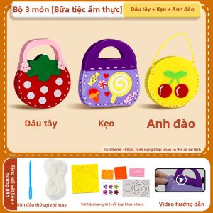 YUGUANG | Bộ Vật Liệu DIY Cho Trẻ Em Vải Không Dệt