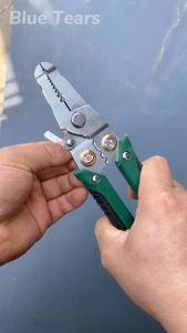 คีมปอกสายไฟ: คีมปอก, คีมช่างไฟฟ้า, คีมเอนกประสงค์, คีม, ตัด, ปอก, สายเคเบิ้ล, สายไฟ, ปอกสาย, คีมตัด, ช่างไฟฟ้าคีมแยกสายไฟพิเศษ