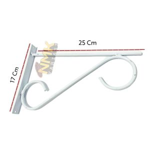 Gantungan Burung Pot Bunga Tanaman Hias Gantung Tempel Tembok Dinding Cantolan Sangkar Kandang Dari Besi
